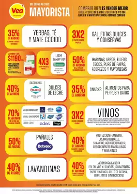 Catálogo Supermercados Vea (válido hasta 21-02)