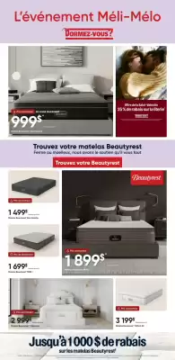 Dormez Vous flyer (valid until 17-02)