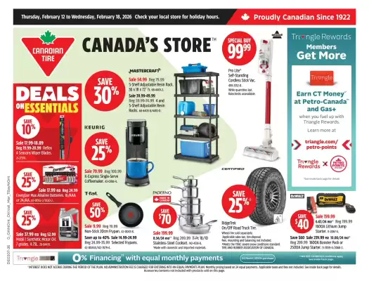 Canadian Tire flyer
