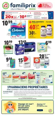 Familiprix flyer