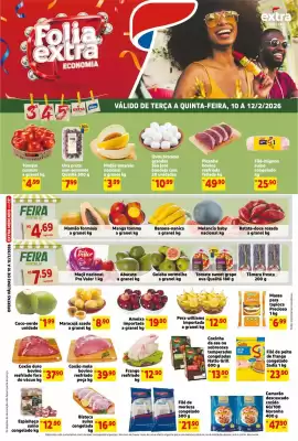 Encarte Mercado Extra (válido até 12-02)
