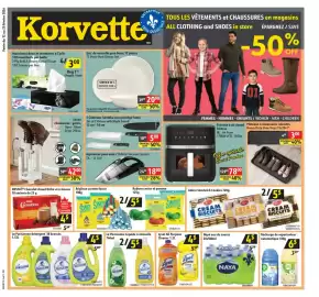 Korvette flyer Page 1