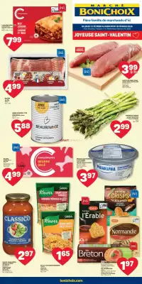 Marché Bonichoix flyer (valid until 18-02)
