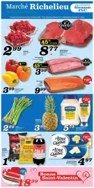 Marché Richelieu flyer week 7 Page 1