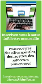 Marché Richelieu flyer week 7 Page 7