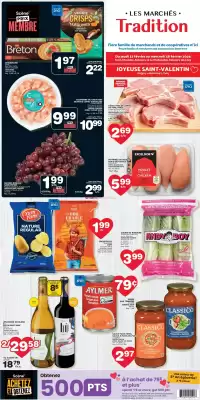 Marches Tradition flyer