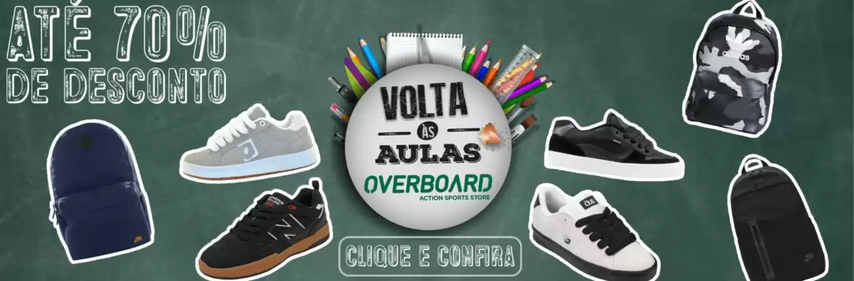 Catálogo Overboard (válido até 10-03)