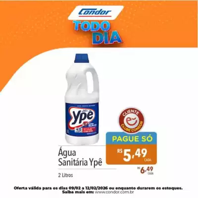 Catálogo Supermercados Condor (válido até 12-02)