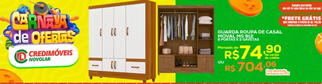 Catálogo Credimoveis Novolar Página 1