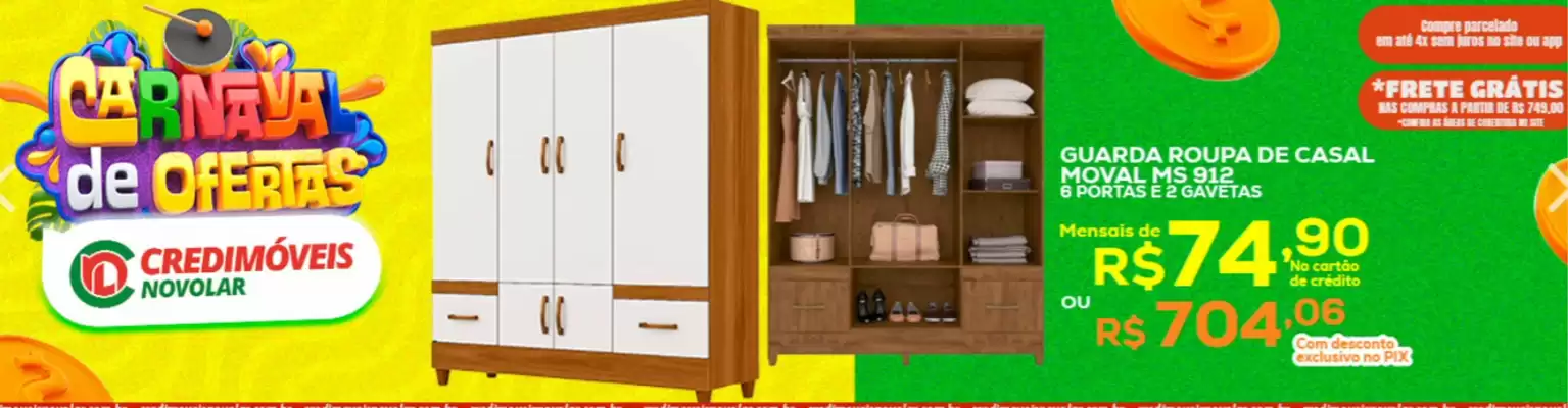 Catálogo Credimoveis Novolar (válido até 10-03)