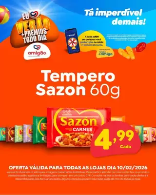 Catálogo Amigão Supermercados (válido até 10-02)