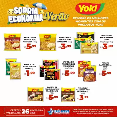 Catálogo Supermercados Jau Serve (válido até 26-02)