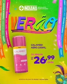 Folheto Farmácia Indiana Página 1