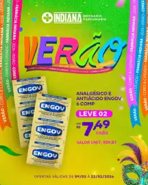 Folheto Farmácia Indiana Página 3
