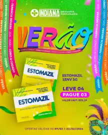 Folheto Farmácia Indiana Página 5