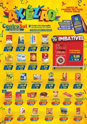 Catálogo Atacadão Centro Sul (válido até 14-02)