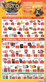 Folheto Semar Supermercado semana 7 Página 1