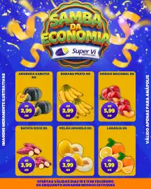 Catálogo Super Vi Supermercados Página 1