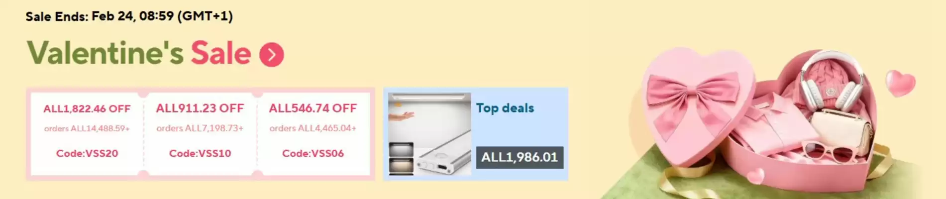 Catálogo AliExpress (válido até 24-02)