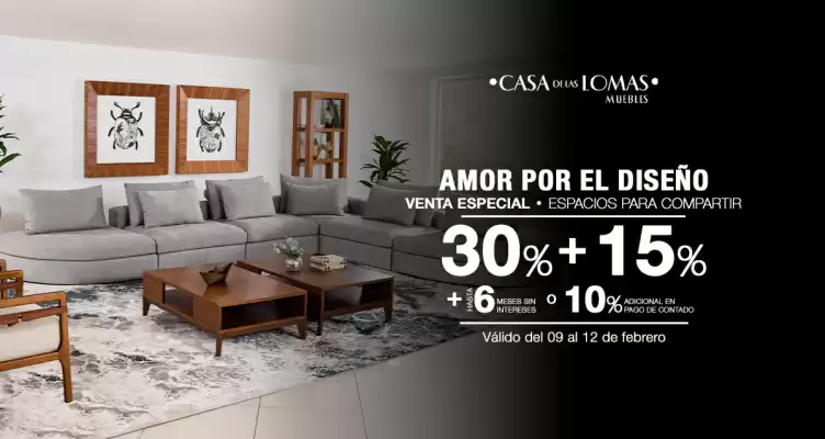 Catálogo Casa de las Lomas (válido hasta 23-02)