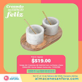 Catálogo Almacenes Anfora Página 4