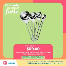 Catálogo Almacenes Anfora Página 2