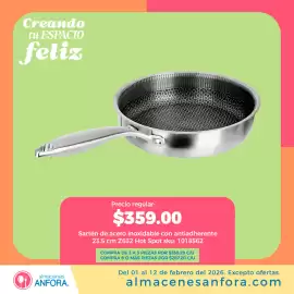 Catálogo Almacenes Anfora Página 3