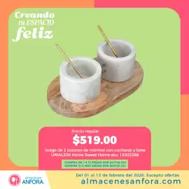 Catálogo Almacenes Anfora Página 4