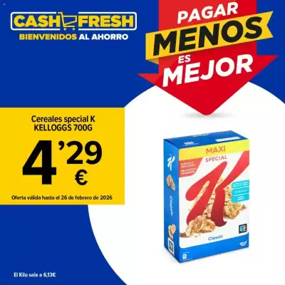 Folleto Cash Fresh (válido hasta el 26-02)