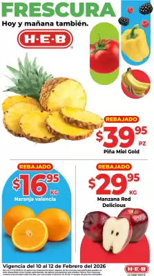 Folleto HEB (válido hasta 16-02)