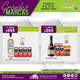 Folleto Bodegas Alianza Página 12