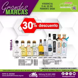 Folleto Bodegas Alianza Página 2