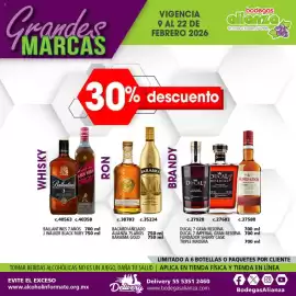 Folleto Bodegas Alianza Página 3