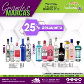 Folleto Bodegas Alianza Página 7