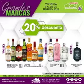 Folleto Bodegas Alianza Página 8