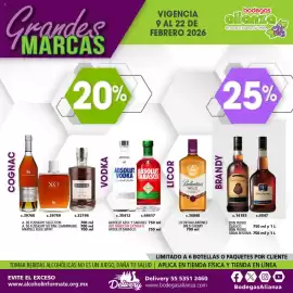 Folleto Bodegas Alianza Página 9