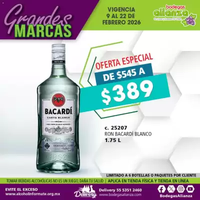 Folleto Bodegas Alianza (válido hasta 22-02)