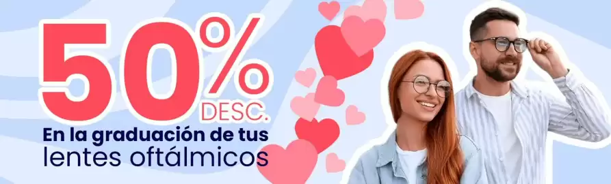 Catálogo Ópticas Masvision semana 7 Página 1