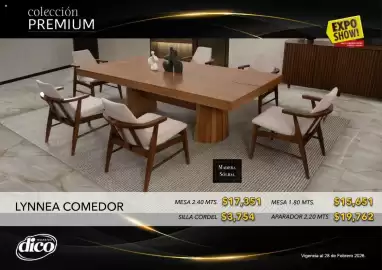 Catálogo Muebles Dico Página 13