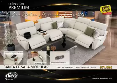 Catálogo Muebles Dico Página 18