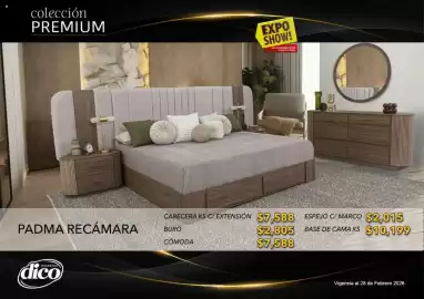 Catálogo Muebles Dico Página 2