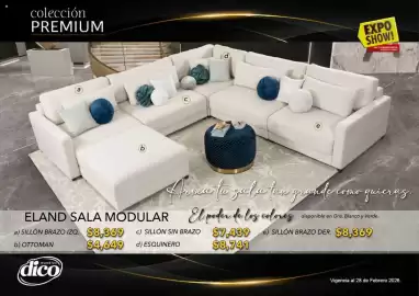 Catálogo Muebles Dico Página 3