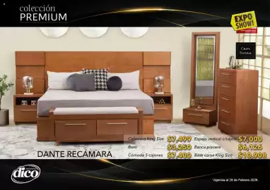 Catálogo Muebles Dico Página 34