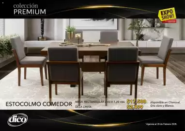 Catálogo Muebles Dico Página 52