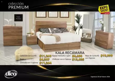 Catálogo Muebles Dico Página 61