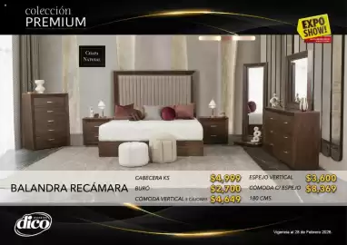 Catálogo Muebles Dico Página 8
