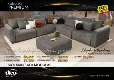 Catálogo Muebles Dico Página 9