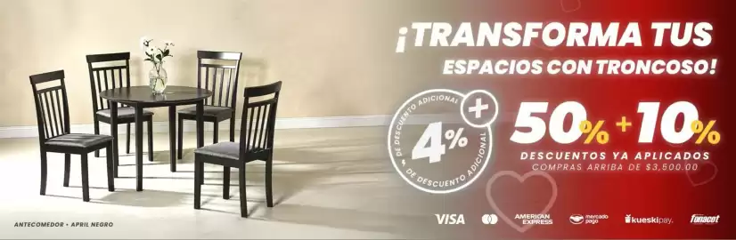 Catálogo Muebles Troncoso Página 1