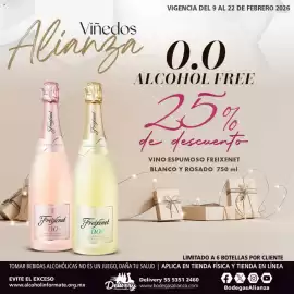 Folleto Bodegas Alianza Página 3