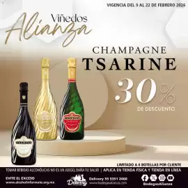 Folleto Bodegas Alianza Página 4